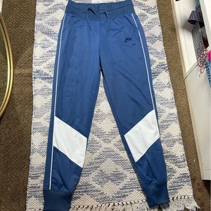 Nike trackpants.